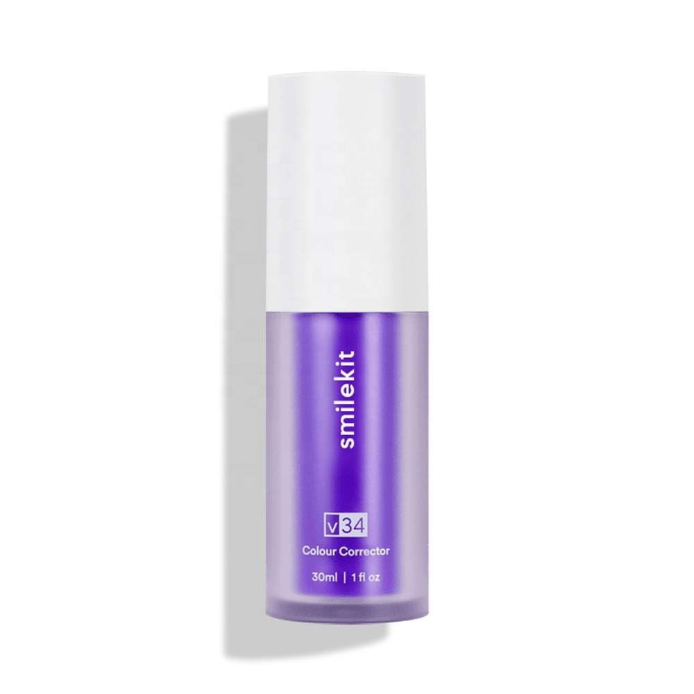V34 Colour Corrector Purple Toothpaste