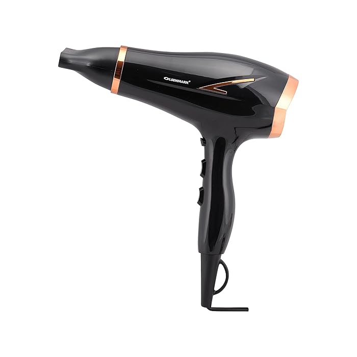 Smart Hair Dryer – Intelligent Temperature Control & Fast-Dry Technology