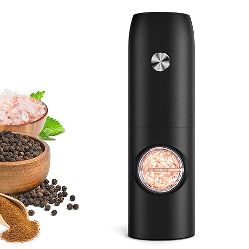 Rechargeable Electric Pepper And Salt Grinder
