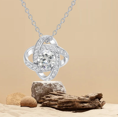 Rotating Lucky Heart Necklace