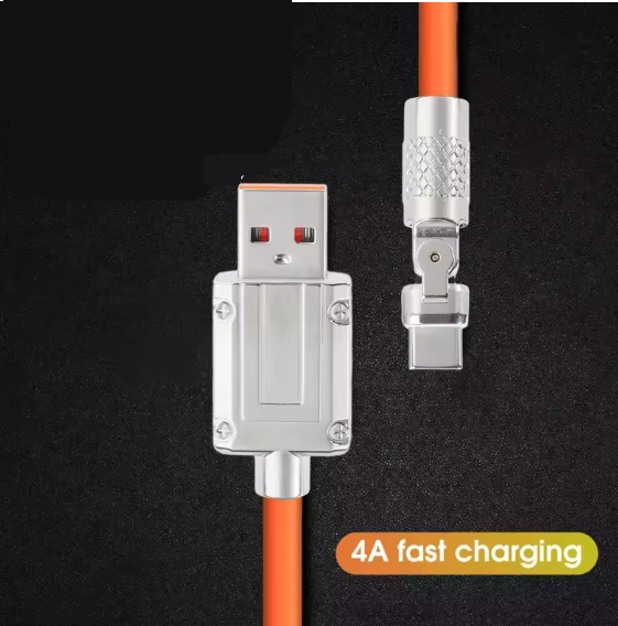 3-in-1 Type-C, Micro & Lightning 1.2m–2m | Multi USB Fast Charge Cable