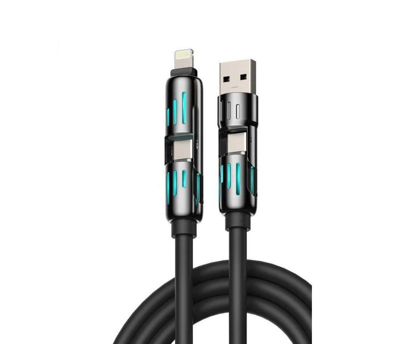 Type-C 4-in-1 Multi USB Charging Cable