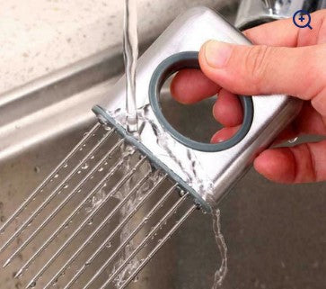 Stainless Steel Onion Cutter Holder