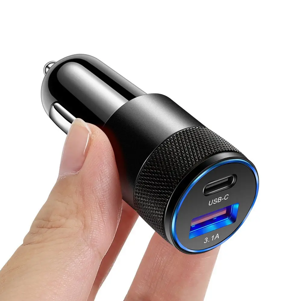 2-in-1 Wireless Auto Adapter for CarPlay and Android