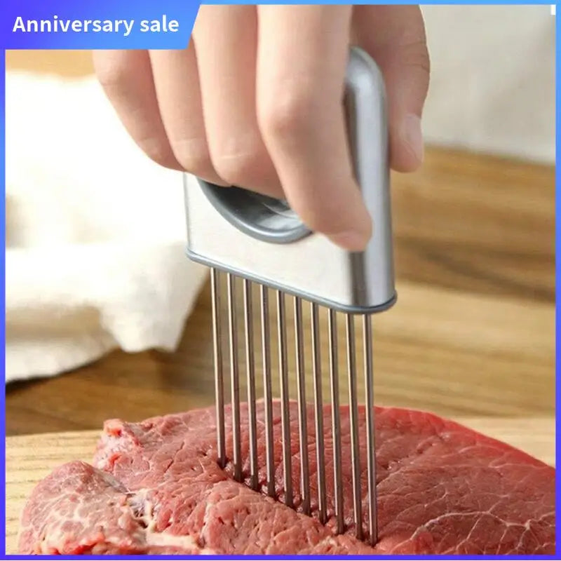 Stainless Steel Onion Cutter Holder