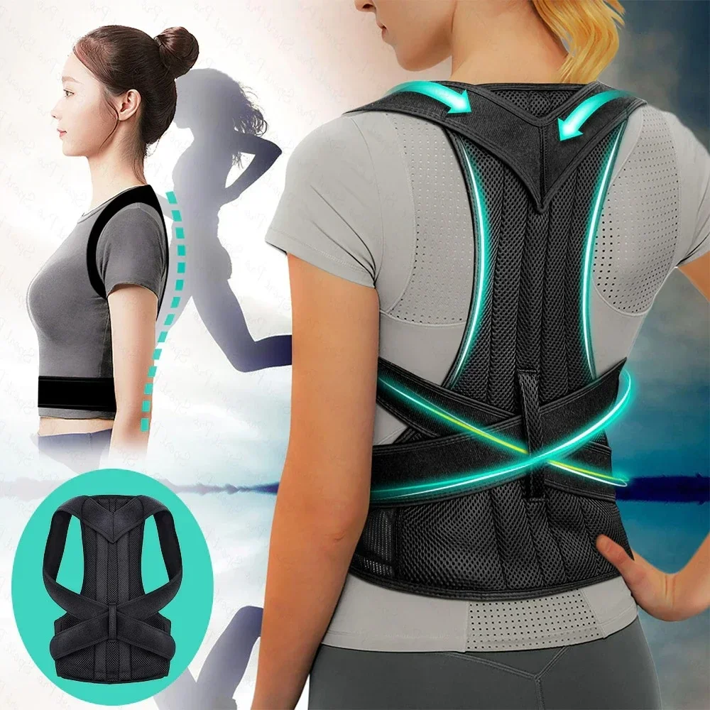 Posture Corrector Therapy Shoulder Belt